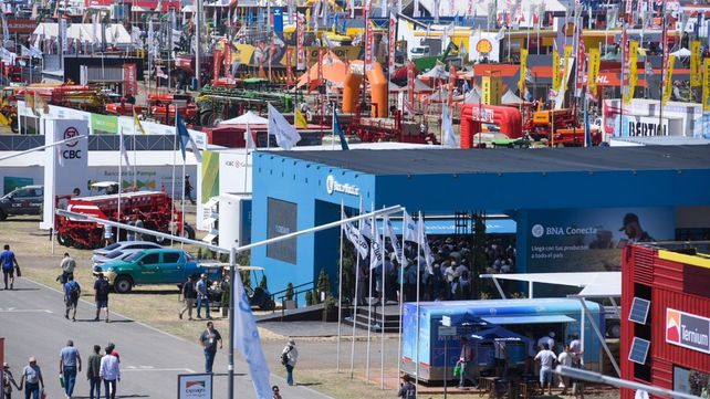 Batakis: Estamos relanzando en Expoagro una línea para que la maquinaria nacional pueda tener créditos accesibles