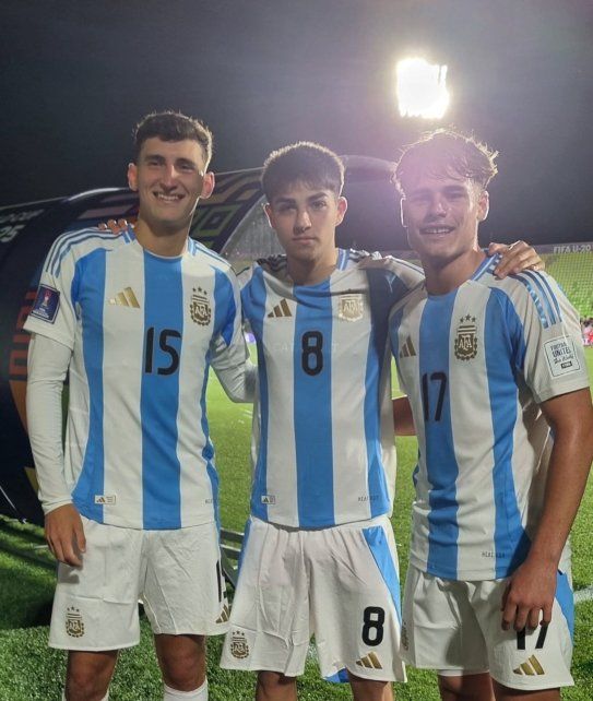 El trío de Newells. Mata Pérez