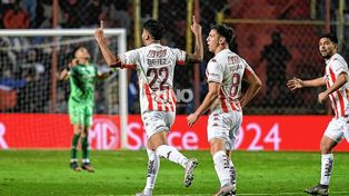 Los números del partidazo de Britez en la derrota de Unión