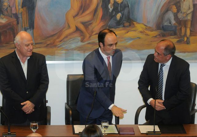 Jura. El presidente del Concejo