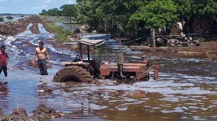 Alertan sobre abundantes precipitaciones para el norte de la provincia