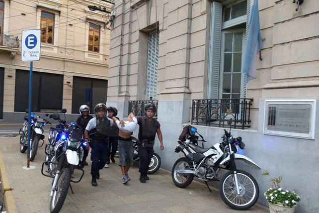 Persiguieron y arrestaron a dos ladrones de motos en Santa Fe