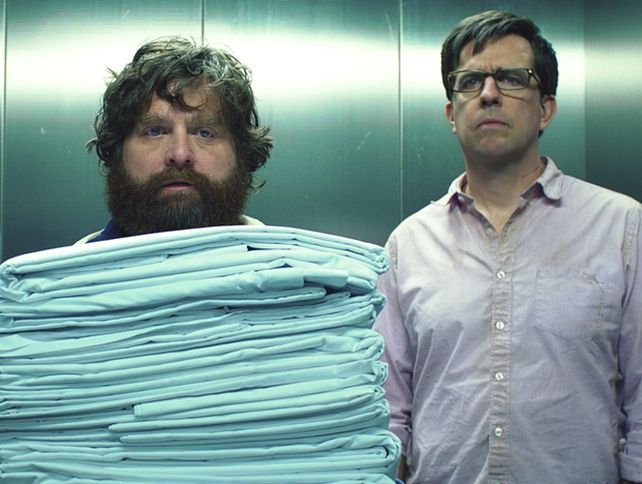 Se viene Qué Pasó Ayer III, viví las primeras imágenes