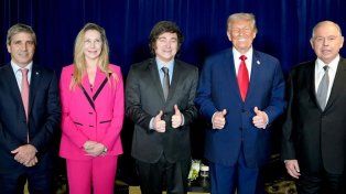 Luis Caputo dijo que hay una cifra específica y que el encuentro fue histórico
