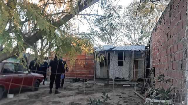 Paraná: un hombre con problemas de movilidad falleció al incendiarse su vivienda