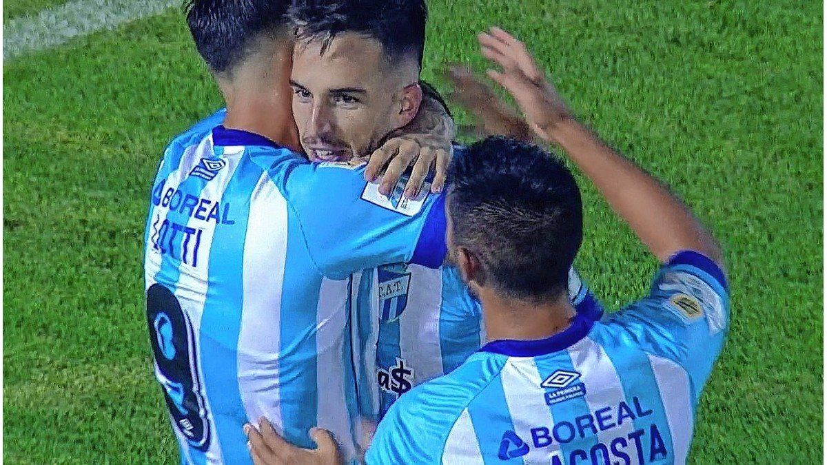 Patronato perdió 1 a 0 ante Atlético Tucumán