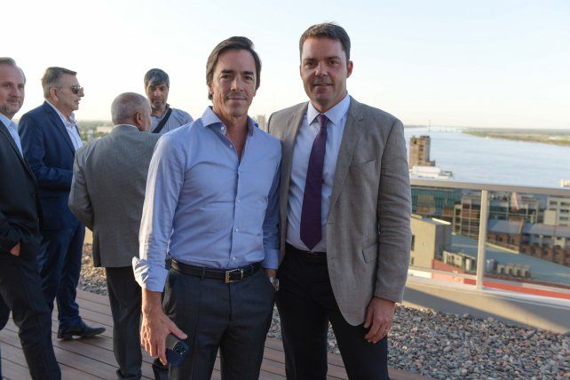 Mariano Cattáneo y Marco Bertossi.