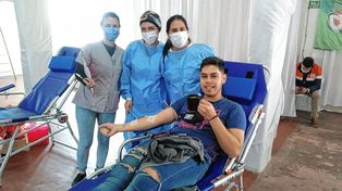 La importancia de donar sangre es que siempre alguien la está necesitando, Gabriela Jacobo, coordinadora técnica del programa provincial de hemoterapia.