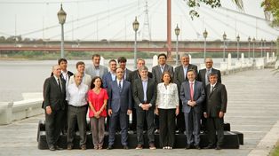 Culminó la cumbre y Corral asumió la presidencia de Mercociudades
