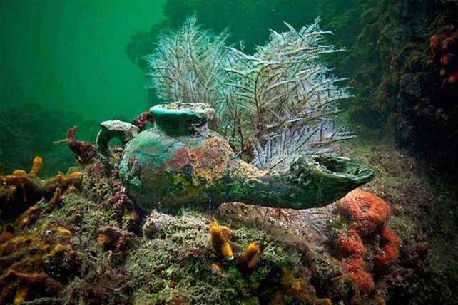 Descubren una ciudad antigua bajo el agua