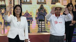 Los peruanos optarán hoy entre dos propuestas totalmente diferentes.