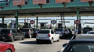 El último día del año llega con aumento de peajes en las rutas que van a la costa