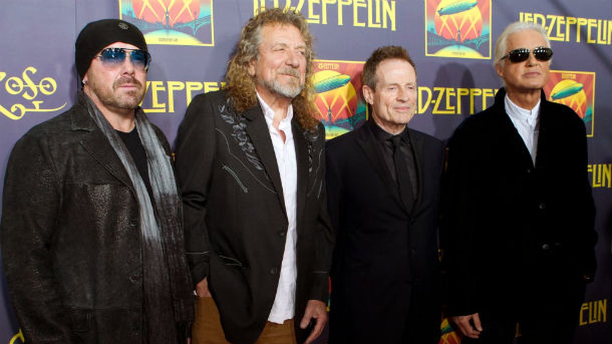 La leyenda de Led Zeppelin suena fuerte en el presente