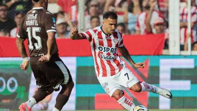 Fragapane, con una nueva chance en Unión en un momento decisivo