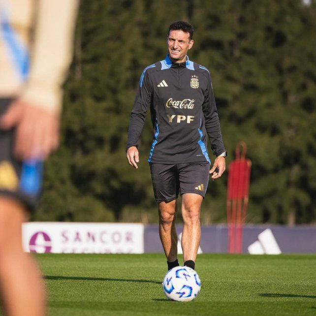 El DT de la selección argentina