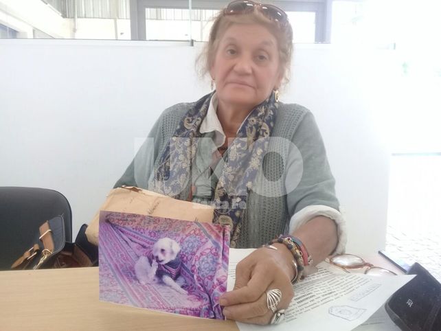 Morel. Le robaron la mascota y nunca más la volvió a ver.