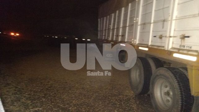 Un triple choque en la Ruta 2 dejó dos heridos