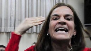 Cecilia Pando es una activista defensora de militares detenidos por crímenes de lesa humanidad y amiga de Victoria Villarruel.