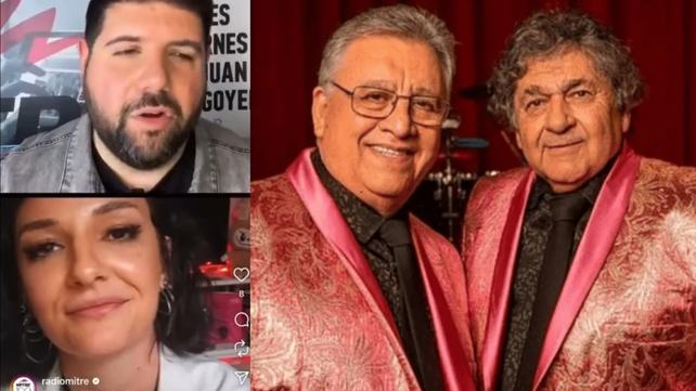 La nieta de Marcos Camino salió a bancar a Cacho Deicas en el conflicto de Los Palmeras