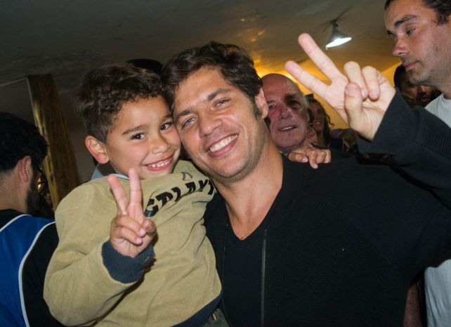 Kicillof en campaña dijo que el gobierno es injusto, insensible y absolutamente incapaz
