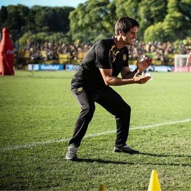 El primero en desembarcar