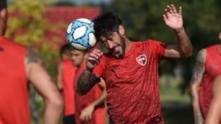 Una fija. Pablo Pérez será titular ante Vélez, en principio como volante central.