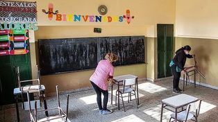 En febrero se podrá comenzar a vacunar contra el coronavirus al personal docente, sostuvo Cafiero.
