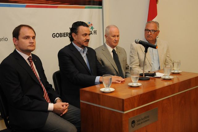 Tarquini asumió como el nuevo subsecretario de la Agencia de Seguridad Vial