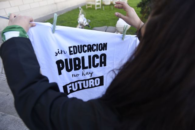 Sigue la lucha docente: anunciaron un nuevo paro de 48 horas para esta semana.