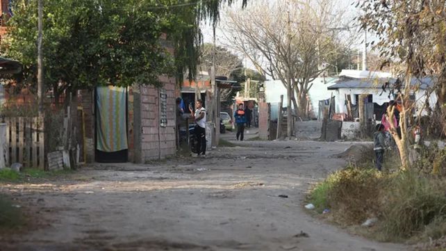 El lugar donde mataron a Agustín Chupadedos Martínez a principio de junio
