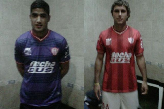 Unión presentó su nueva camiseta de la marca TBS