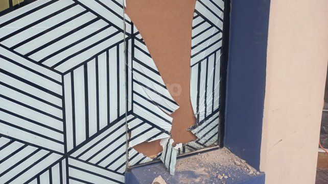 El robo se produjo en el local de sushi