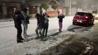 Brasil vivió una histórica nevada en el sur del país con temperaturas bajo cero