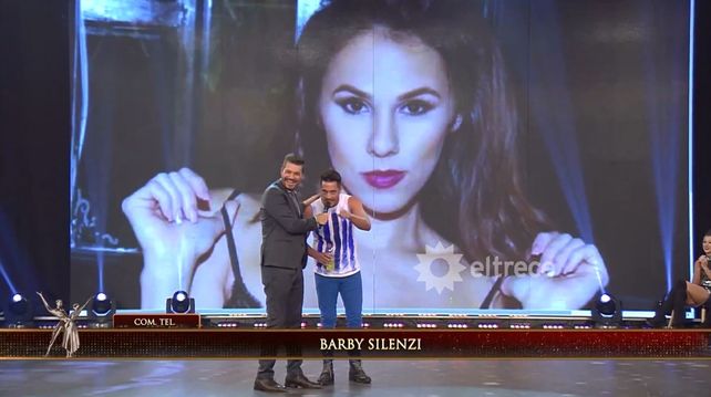 ¡Escándalo en el Bailando!: Francisco acusó de infiel a Barby Silenzi
