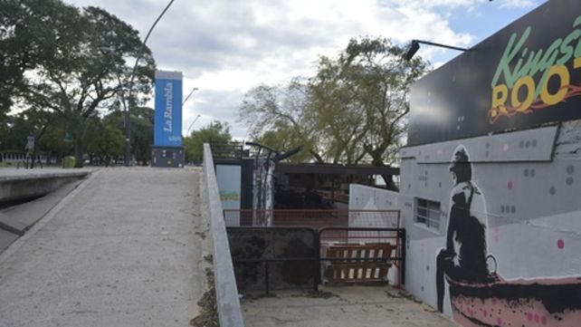 Desolación. Los locales estuvieron abiertos hasta el  pasado lunes: A partir de ahora