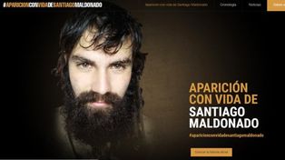 Santiago Maldonado: su celular se activó en Chile