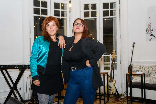 Tefy Posadas y Mel Unzuaga.  