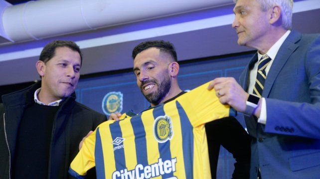 Tevez: Central es un gigante que está dormido, pero confío en que podremos salir adelante