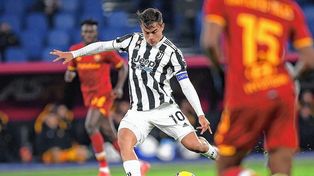 Dybala es el 37° argentino que jugará en la Roma.
