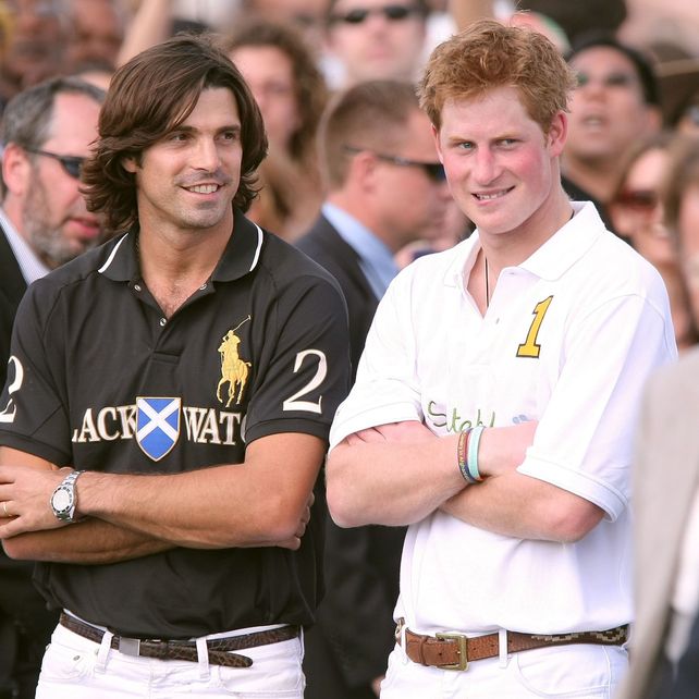 Figueras y Harry comparten su pasión por el polo