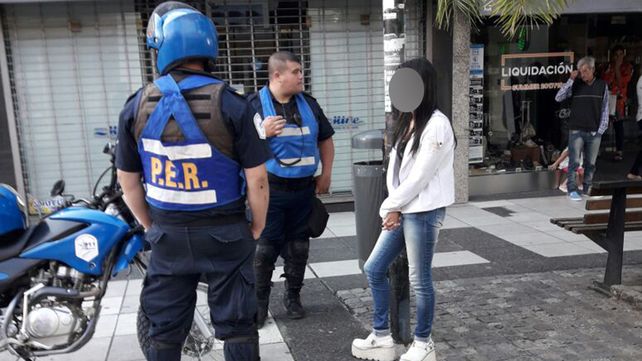 A la Alcaidía. El personal de la Motorizada del 911