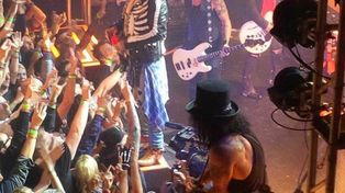 Los Guns N Roses volvieron a los escenarios luego de dos décadas con un show sorpresa