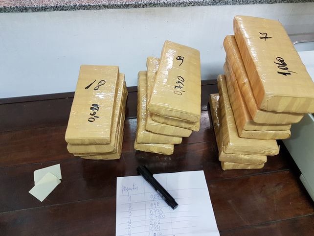 AFIP secuestró 11.830 pastillas de éxtasis valuadas en 3.700.000 pesos