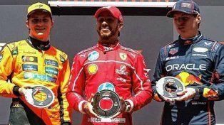 Hamilton se apoderó del Sprint Race del GP de China