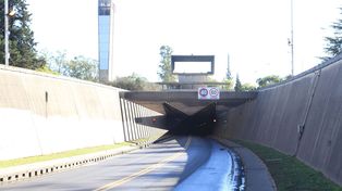 Desde hoy, y sin aviso oficial, el Túnel pasar el túnel cuesta 5 pesos más.&nbsp;