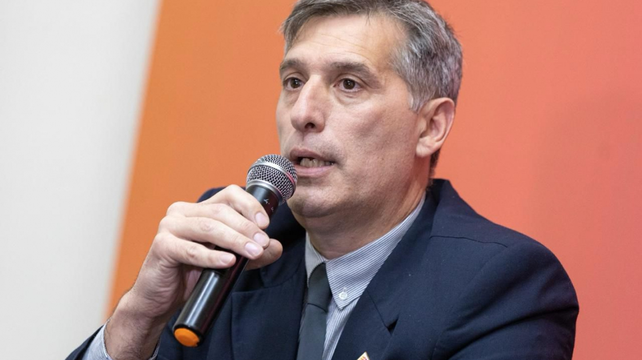 Pablo Olivares, ministro de Economía de Santa Fe. 