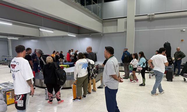 La cinta transportadora nueva quedó inaugurada en el vuelo de Copa Airlines.