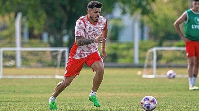 Axel Rodríguez se sumó a Instituto de Córdoba