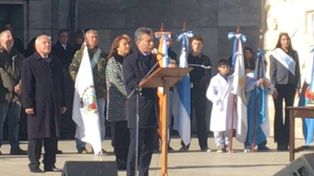 Macri en el Monumento: Vamos a derrotar al narcotráfico que tanto daño hizo