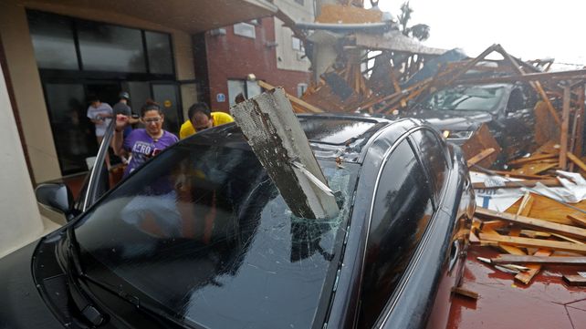 Las impactantes imágenes de la devastación que dejó el paso del huracán Michael en Florida